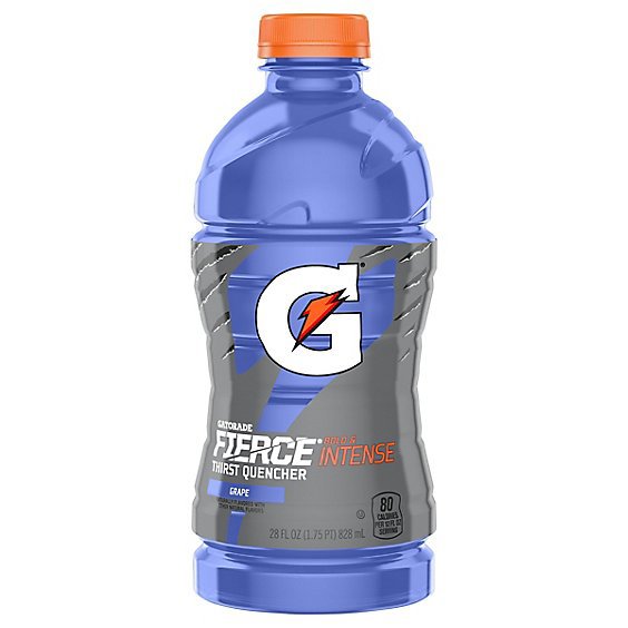 Gatorade G Series Thirst Quencher Fierce Grape - 28 Fl. Oz.
