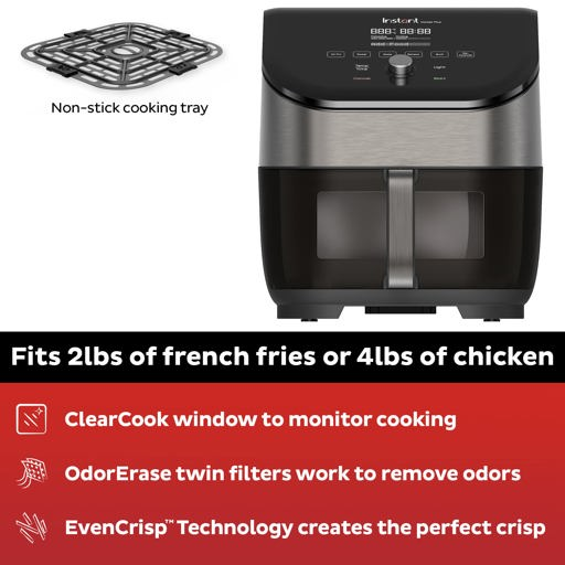 Instant Vortex Plus 6-Quart Air Fryer Oven
