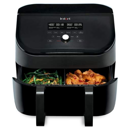 Instant Brands Vortex Plus 10-Quart Stainless Steel Air Fryer in the Air  Fryers department at