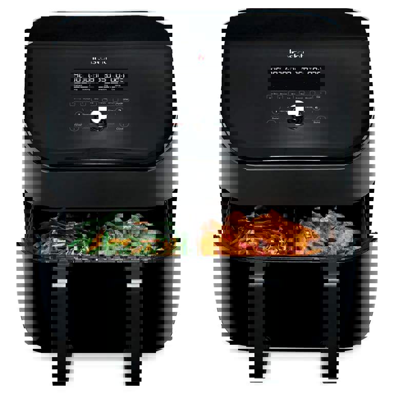 Instant Vortex 9 Quart VersaZone 8-in-1 Air Fryer with Dual Basket Option, From the Makers of Instant Pot with EvenCrisp Technology, Nonstick and Dishwasher-Safe Basket, App With Over 100 Recipes