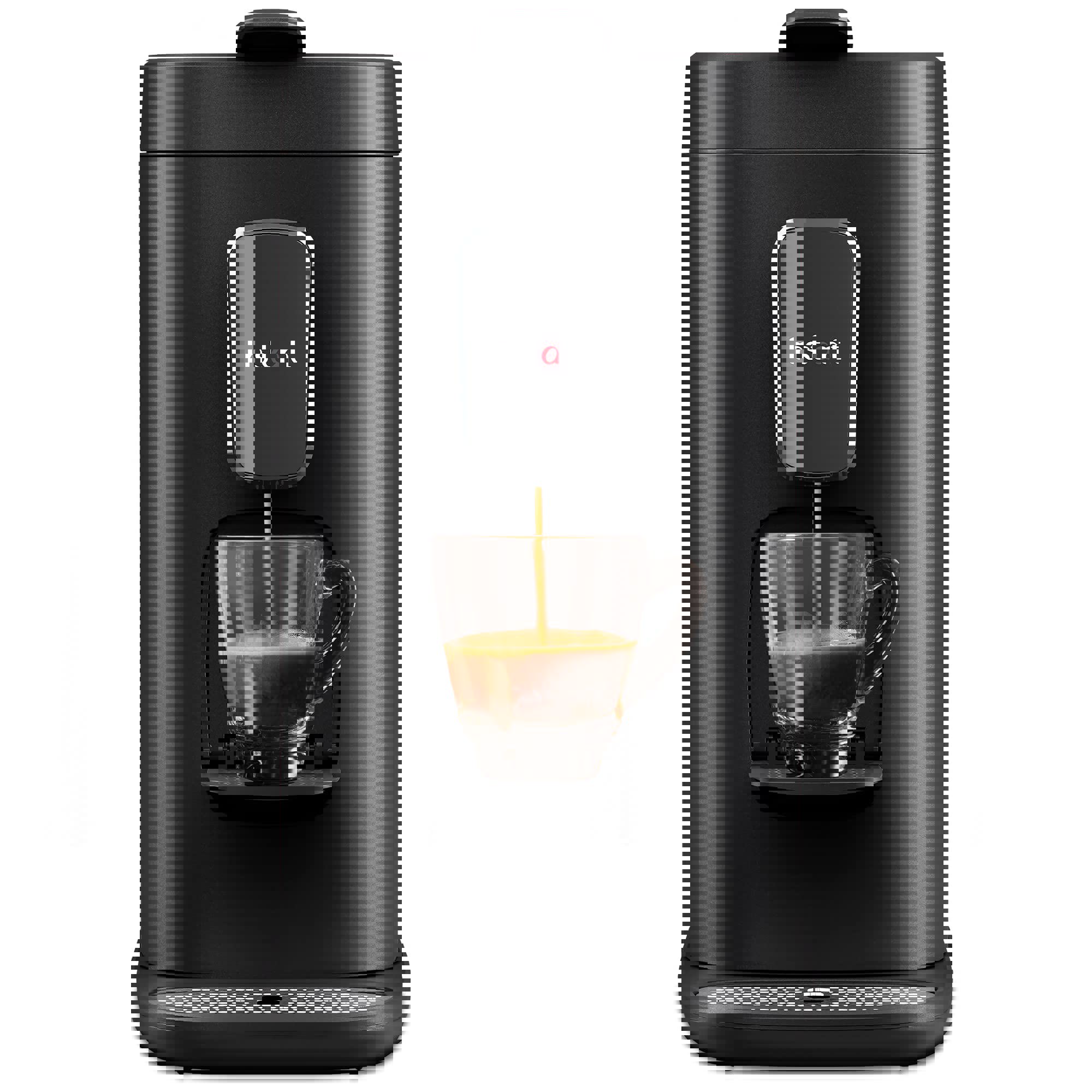 Instant Pod, 2-in-1 Espresso, K-Cup Pod and Ground Coffee Maker, From the Makers of Instant Pot with Removable 68oz Water Reservoir, Bold Setting, Brew 8, 10, and 12oz K-cup and 2, 4, and 6oz Espresso