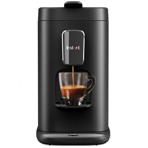 Instant Pod 2-in-1 Espresso K-Cup Pod and Ground Coffee Maker