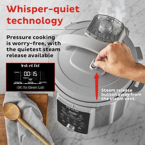 6 quart discount instant pot diameter