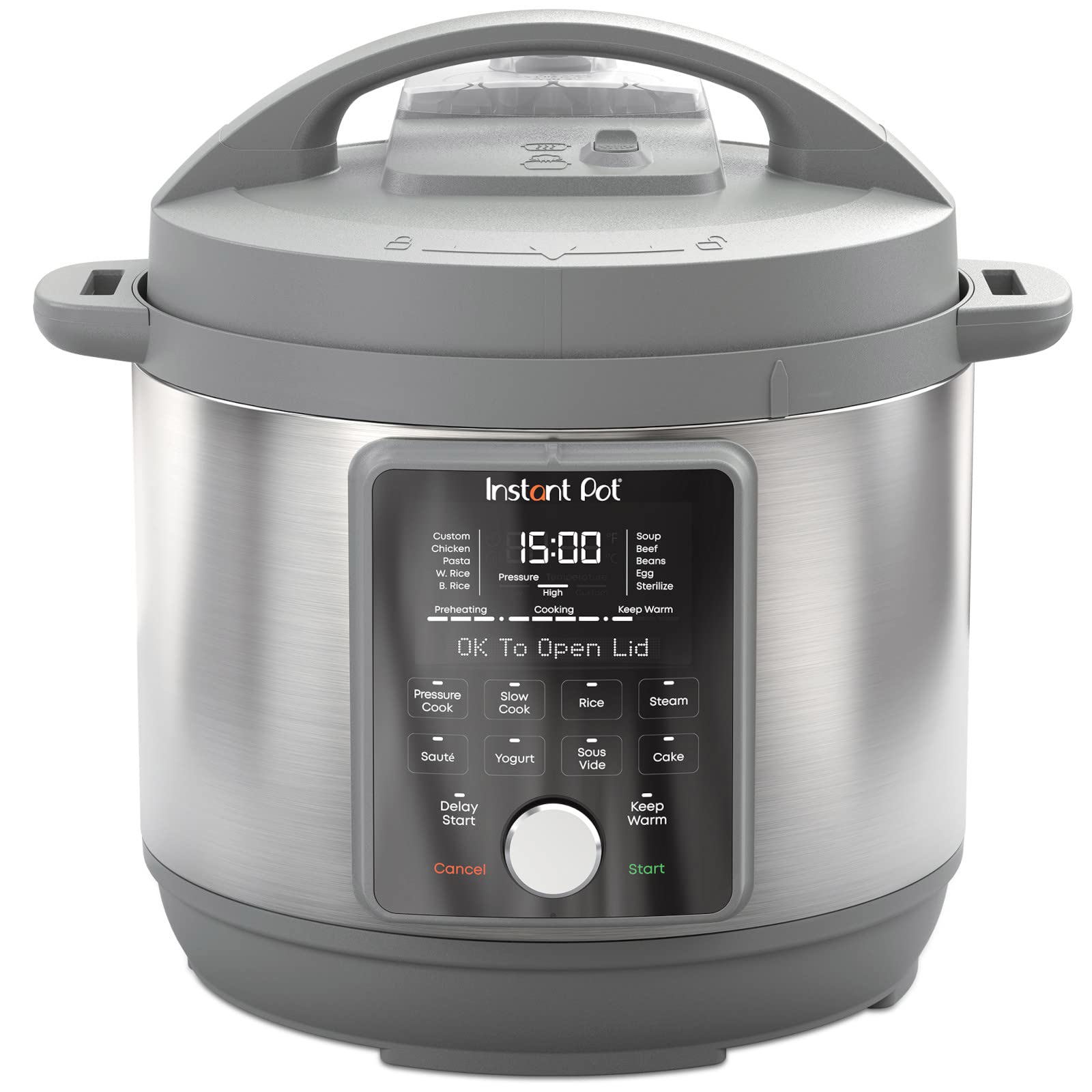 Instant pot best sale adjust temperature