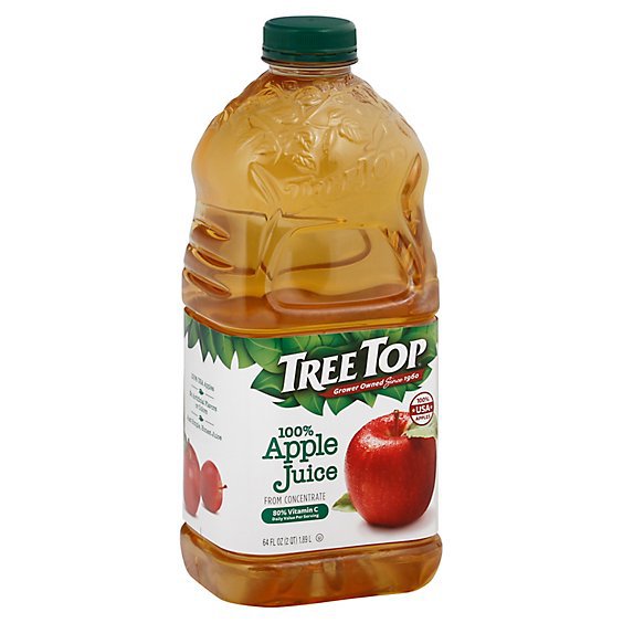 Tree Top Apple Juice - 64 Fl. Oz.