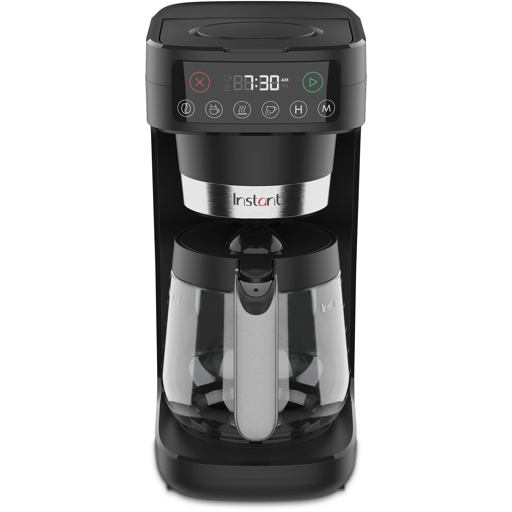 How do I clean the Instant Solo Coffee Maker?