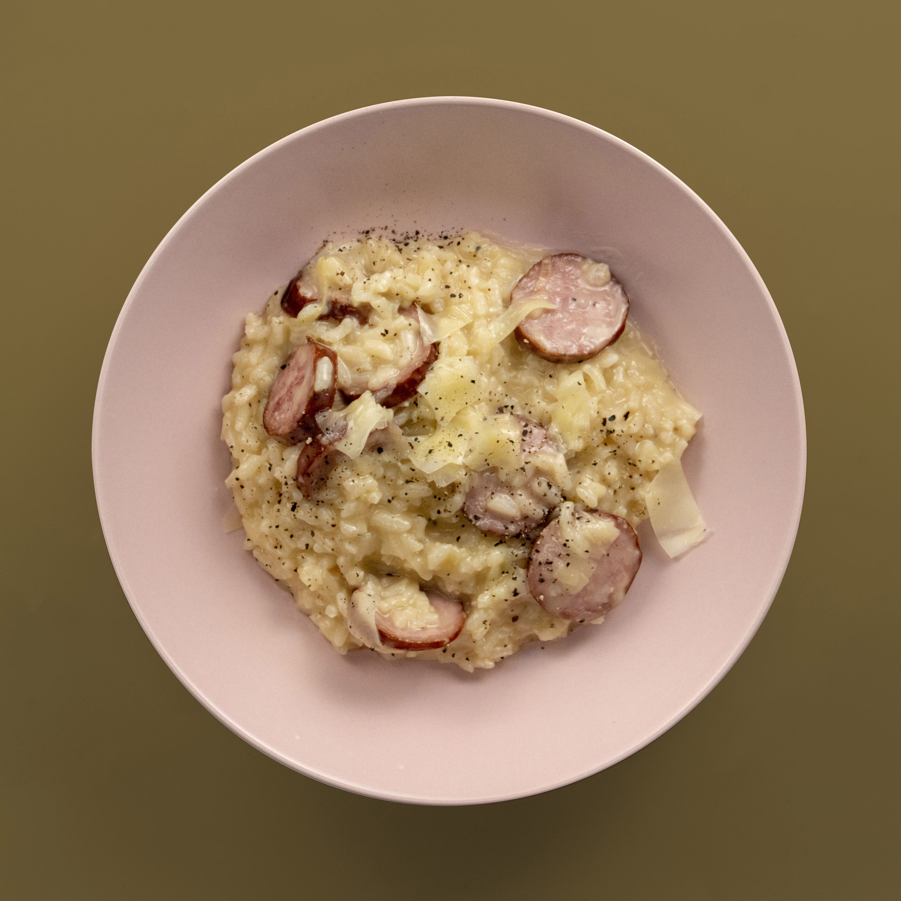 sausage risotto