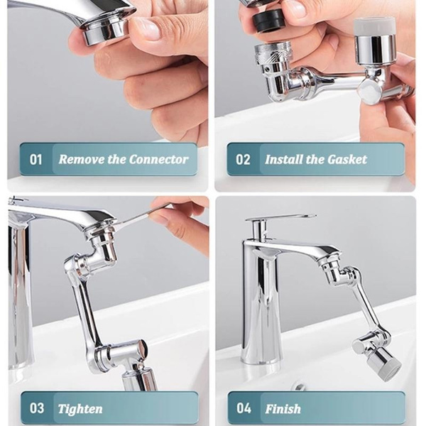 How to Troubleshoot a Broken Faucet Aerator