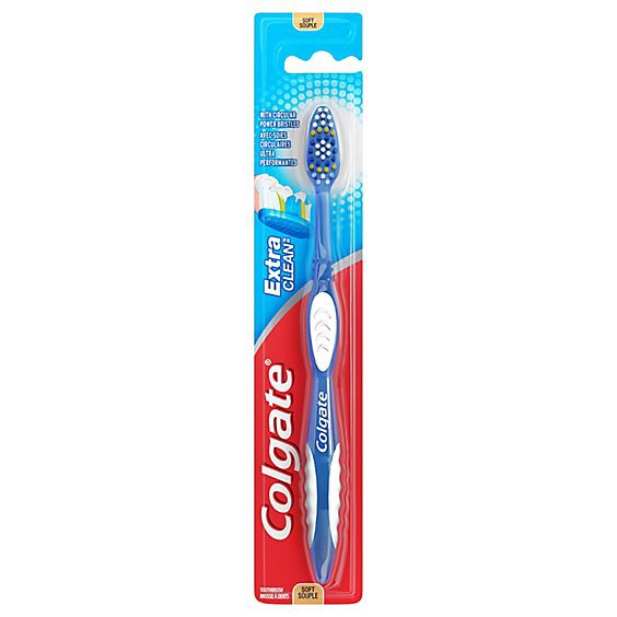 Colgate Extra Clean Full Head Manual Toothbrush Soft - Each