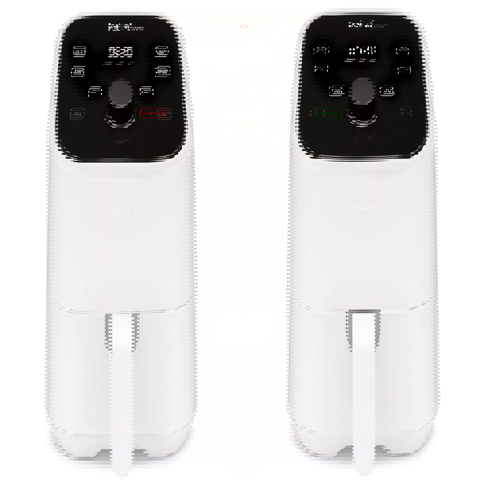 Instant Pot Vortex 4-in-1, 2-quart Mini Air Fryer Oven Combo with Customizable Smart Cooking Programs, Nonstick and Dishwasher-Safe Basket, Includes Free App with over 1900 Recipes, White