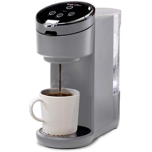 What type of coffee pods can I use with Instant Pod, 2-in-1 Espresso, K-Cup  Pod and Ground Coffee Maker?
