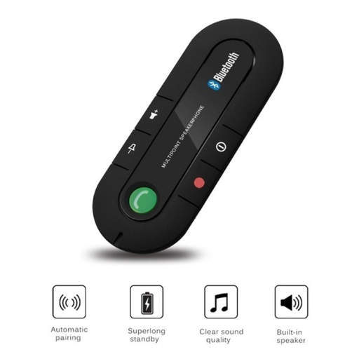 a black device that says bluetooth on it