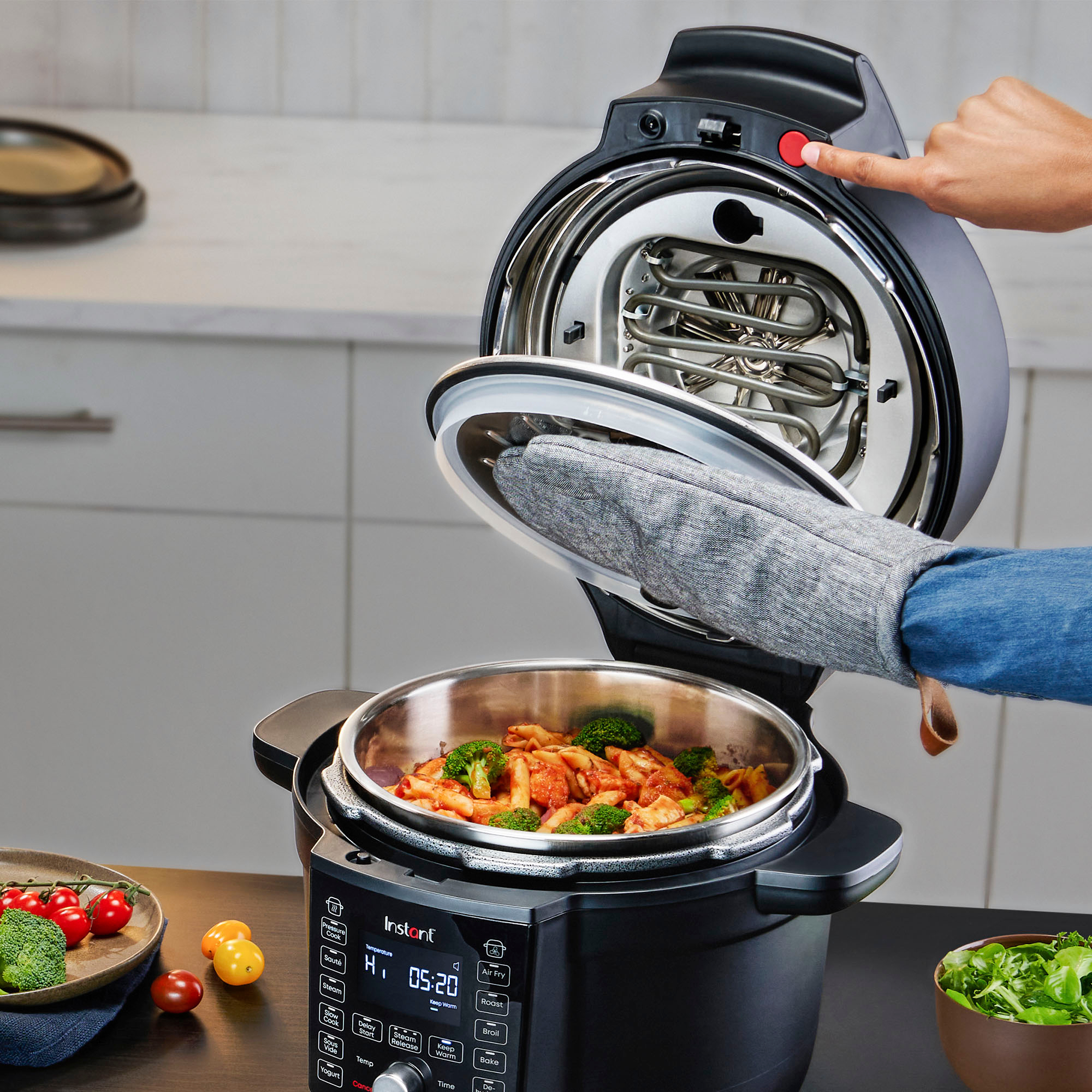 Ceramic instant online pot