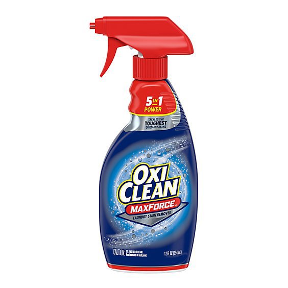 OxiClean Maxforce Laundry Stain Remover Spray - 12 Fl. Oz.