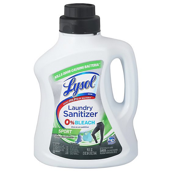Lysol Laundry Sanitizer Sport - 90 Fl. Oz.