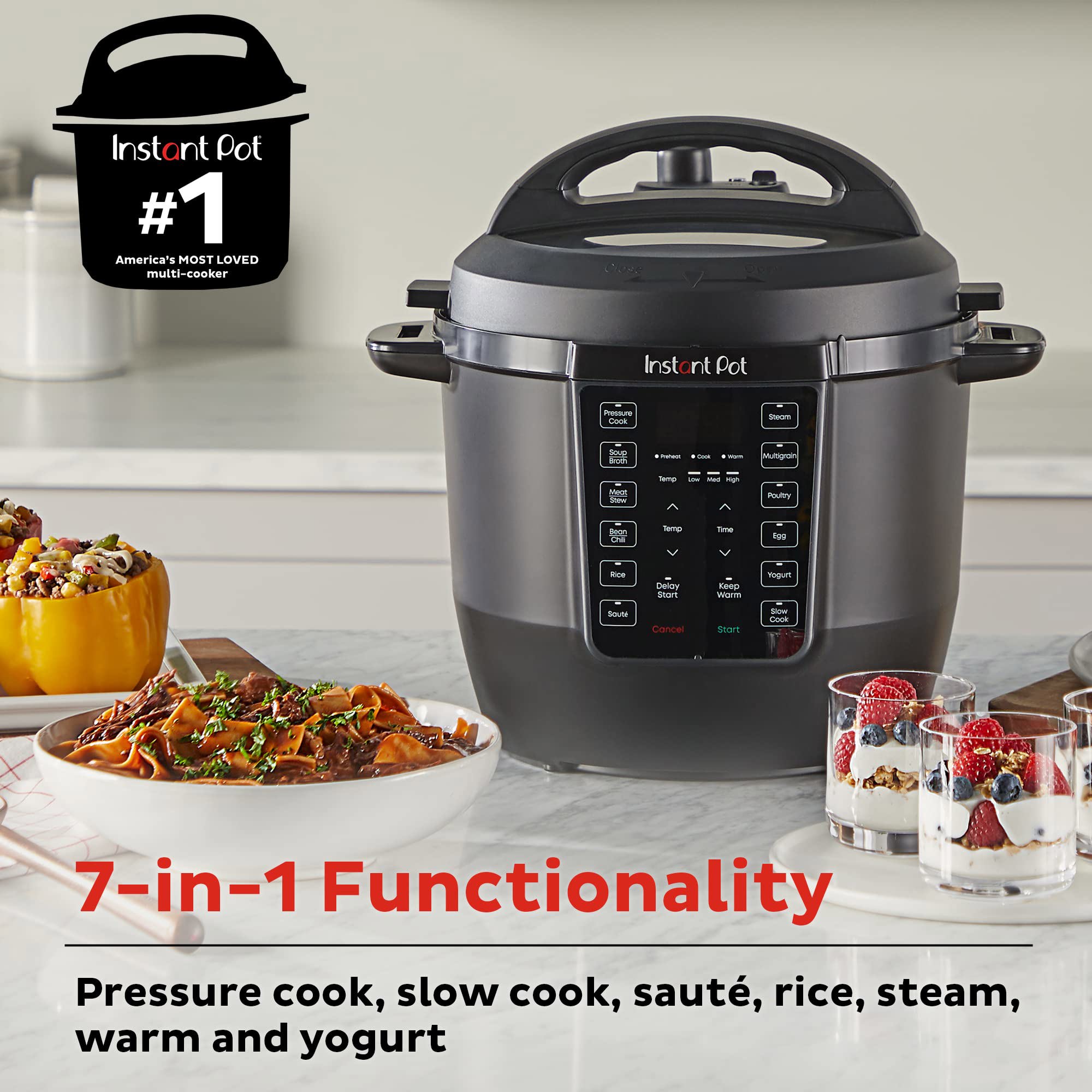 Poultry setting on online instant pot duo plus