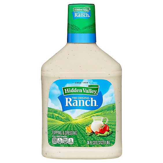 Hidden Valley The Original Ranch Dressing - 36 Fl. Oz.