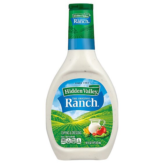 Hidden Valley The Original Ranch Dressing - 16 Fl. Oz.