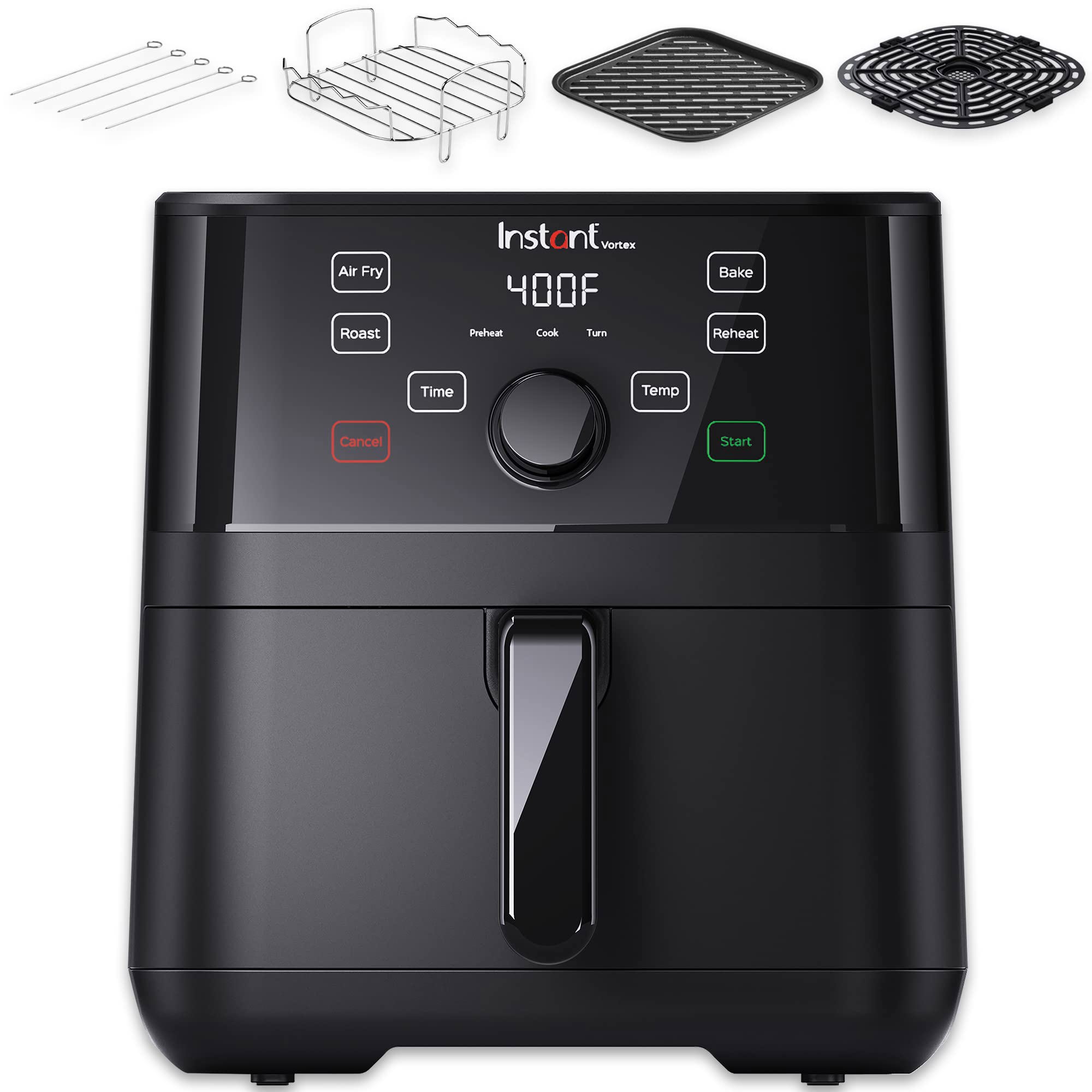 What should I do before using my new Instant Pot Vortex Air Fryer