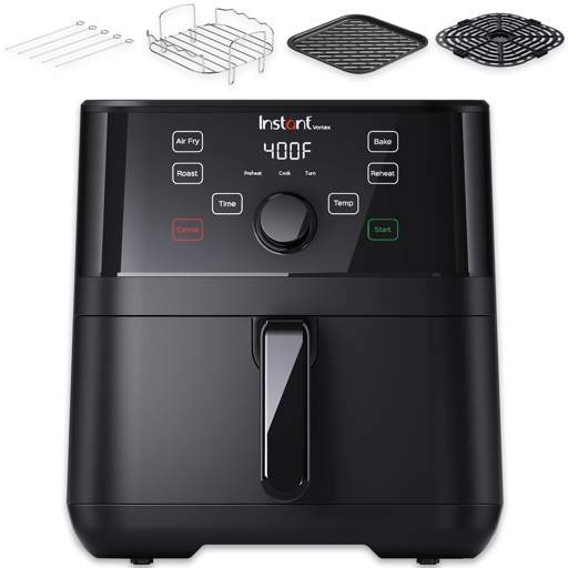 Instant Pot 4-in-1, 2-QT Mini Air Fryer Oven Combo, From the Makers of  Instant with Customizable Smart Cooking Programs, Nonstick and  Dishwasher-Safe