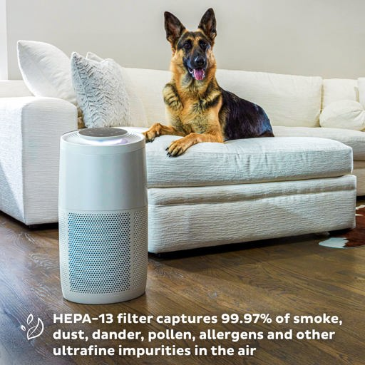 Instant HEPA Quiet Air Purifier for Rooms up to 1,940ft2