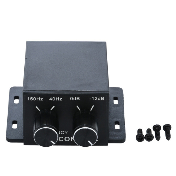 Car Amplifier Bass Controller