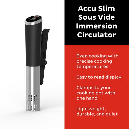 Instant Pot 800W Accu Slim Sous Vide Precision Cooker