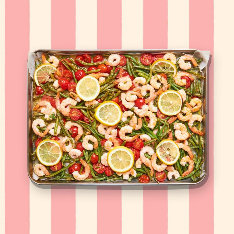 oven dish shrimp