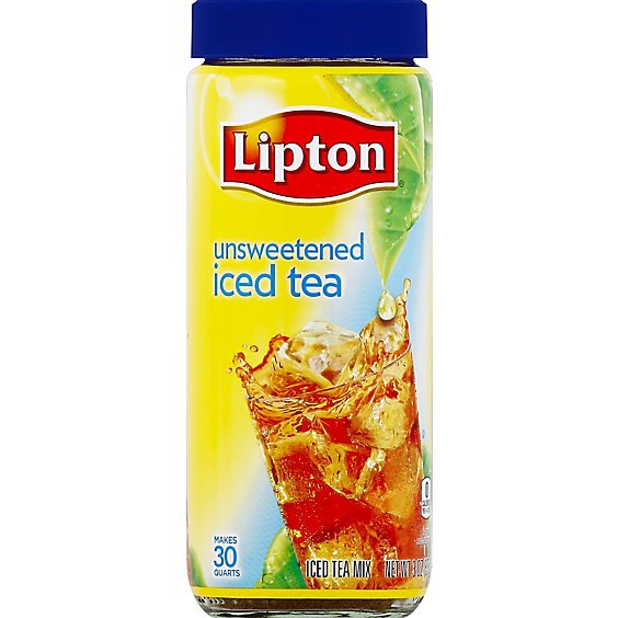 Lipton Iced Tea Mix Unsweetened - 3 Oz