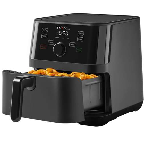 VORTEX 6 QT INSTANT POT AIR FRYER  WATCH THIS BEFORE YOU PLUG IT IN &  ACCESSORIES 