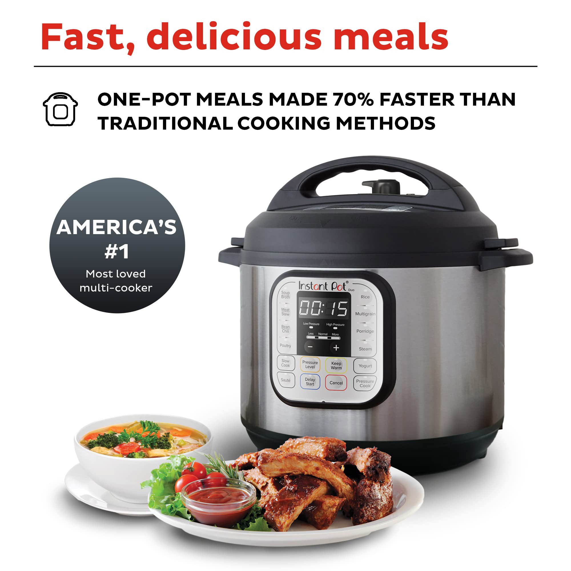 Poultry instant best sale pot setting