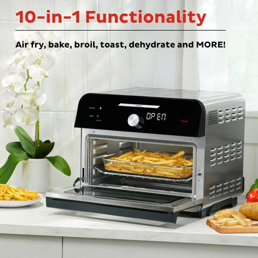 Instant Omni Plus 19 QT/18L Air Fryer Toaster Oven Combo