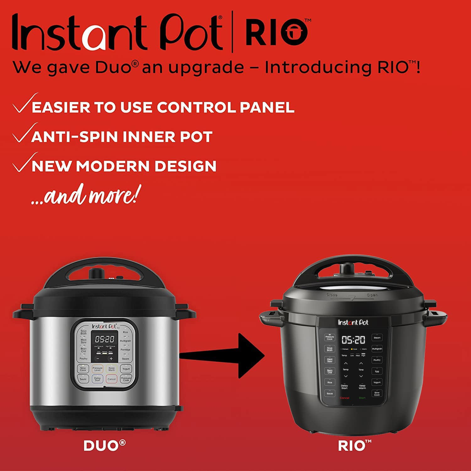 What are the dimensions of the Instant Pot Duo Plus 6 Quart