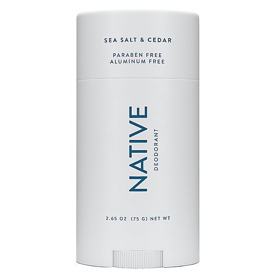 Native Deo Sea Salt & Cedar - 2.65 OZ