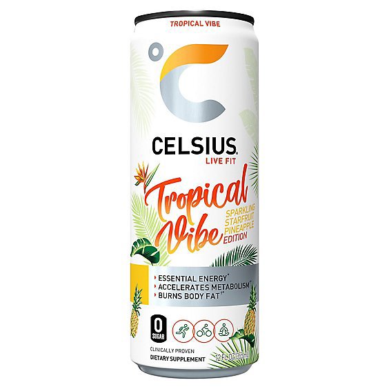 Celsuis Tropical Vibe - 12 Oz