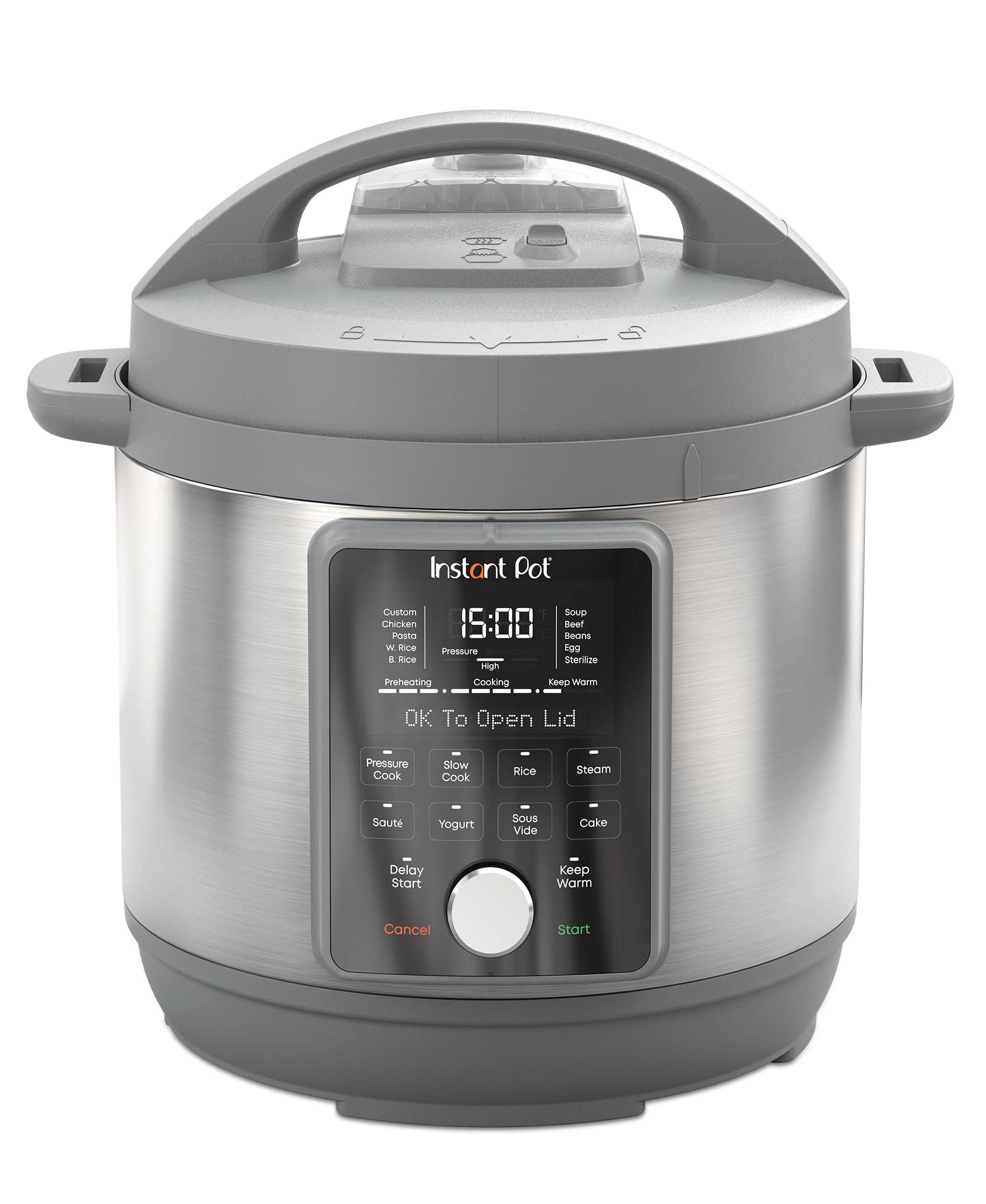 Can I place Instant Pot Pro 10 in 1 Pressure Cooker on a hot stove