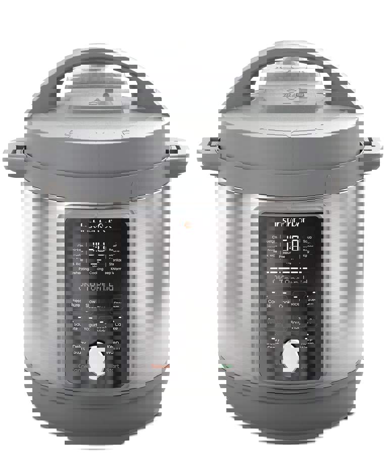 Instant Pot Duo Plus, 8-Quart Whisper Quiet 9-in-1 Electric Pressure Cooker, Slow Cooker, Rice Cooker, Steamer, Sauté, Yogurt Maker, Warmer & Sterilizer, App With Over 800 Recipes, Stainless Steel