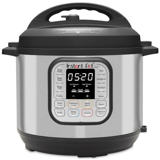 Is the power cord detachable on all sizes of Instant Pot Duo 7-in-1  Electric Pressure Cooker?