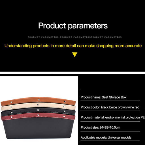 product parameters understanding products in more detail can make shopping more accurate