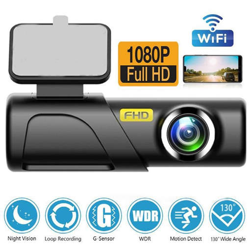 a 1080p full hd dash cam with wifi
