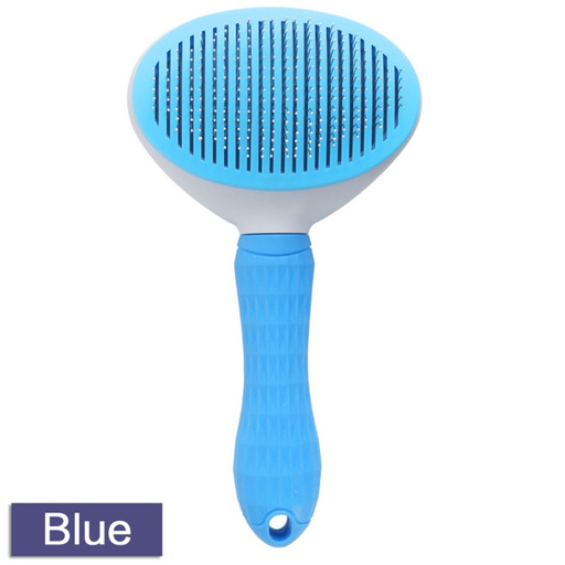a blue and white brush with the word blue below it