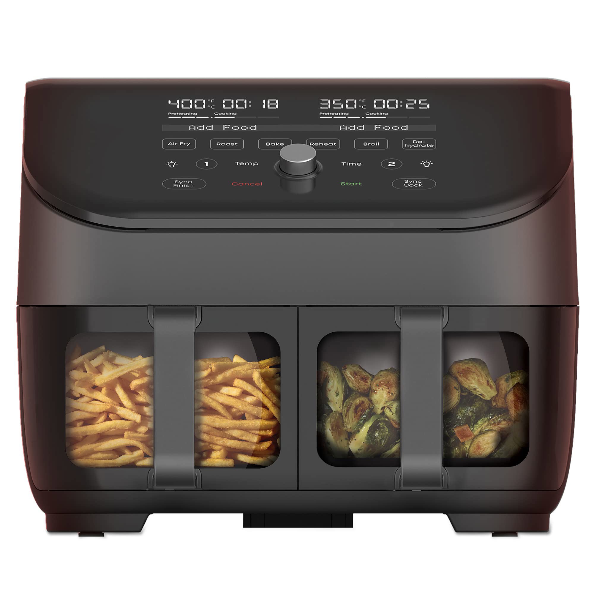 What are some of the features of the Instant Pot Duo Crisp 11 in 1