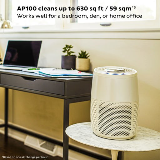 Instant HEPA Quiet Air Purifier for Rooms up to 630ft2
