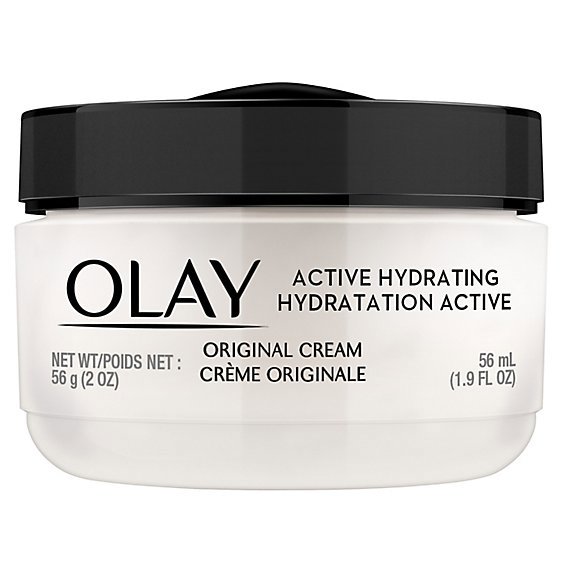 Olay Moisturizer Cream Active Hydrating Original - 1.9 Fl. Oz.