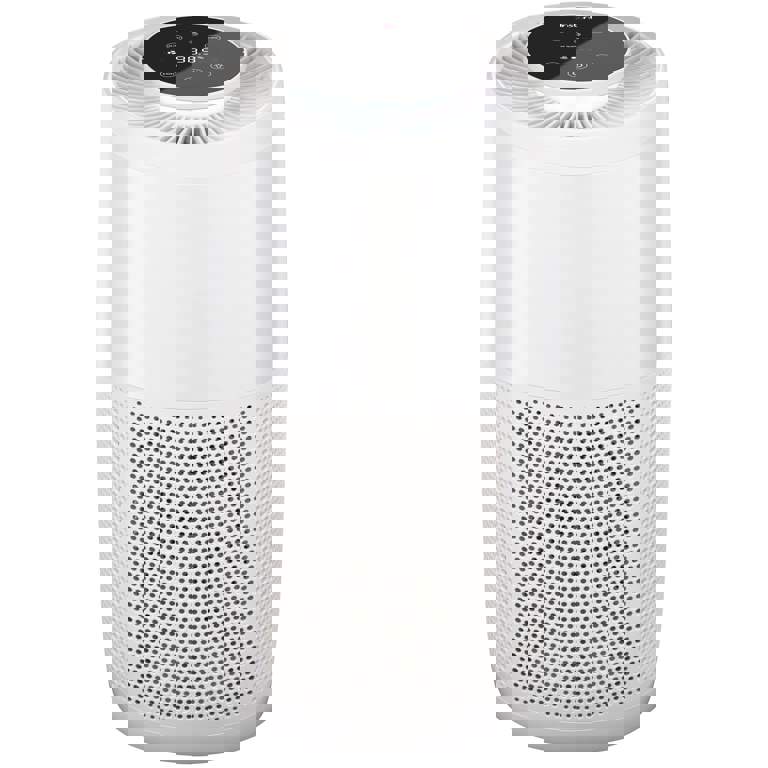 Instant HEPA Quiet Air Purifier, From the Makers of Instant Pot with Plasma Ion Technology for Rooms up to 1,940ft2, removes 99% of Dust, Smoke, Odors, Pollen & Pet Hair, for Bedrooms, Offices, Pearl