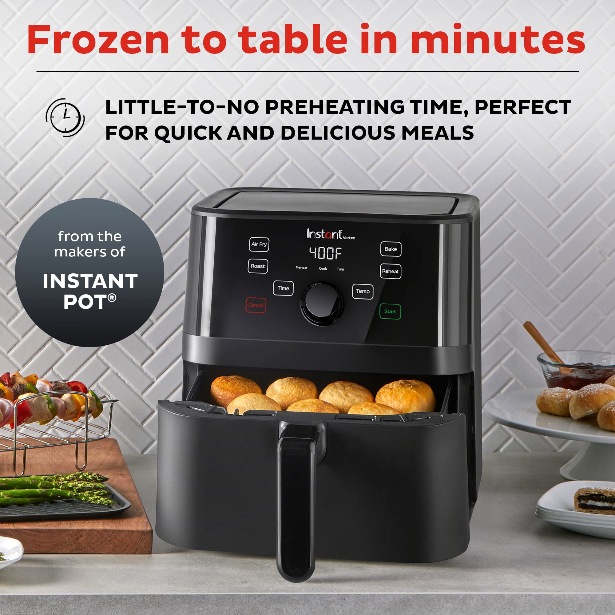 Instant pot best sale vortex pro accessories