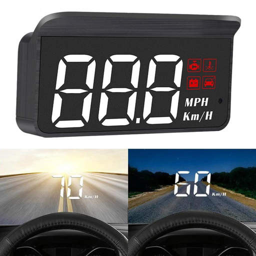M3 Auto Obd2 Gps Head-up Display Auto Electronics Hud Projector Display  Digital Car Speedometer Accessories For All Car