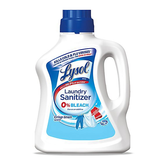 Lysol Crisp Linen Laundry Sanitizer - 90 Oz