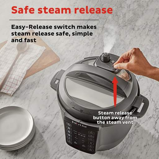 How do I install the steam release valve on Instant Pot Pro Plus Wi-Fi  Smart 10-in-1?