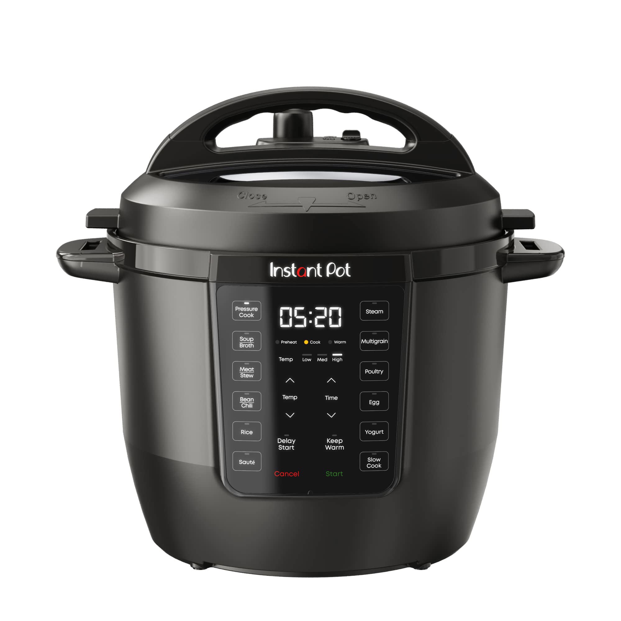 Vent instant discount pot slow cooker